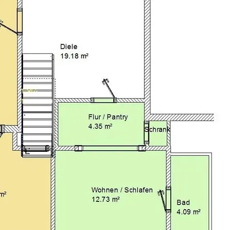Apartment Lütte Stuv - A84606 *